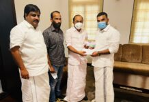 കോൺഗ്രസ് ജന്മദിനം – ഒഐസിസി കോഴിക്കോട് ജില്ലാ കമ്മറ്റി തുക കൈമാറി.
