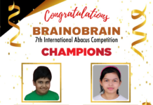 ഇന്ത്യൻ സ്കൂൾ വിദ്യാർഥികൾ ഇന്റർനാഷണൽ അബാക്കസ് മത്സരത്തിൽ ചാമ്പ്യന്മാരായി