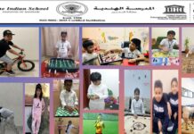 ഇന്ത്യൻ സ്കൂൾ റിഫ കാമ്പസ് ദേശീയ കായിക ദിനം ആഘോഷിച്ചു