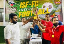 ഇന്ത്യൻ സോഷ്യൽ ഫോറം ഇന്റെർണൽ ഫുട്ബോൾ ടൂർണമെന്റ് സംഘടിപ്പിച്ചു