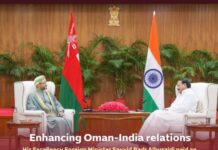 ഇന്ത്യയും ഒമാനും തമ്മില് ഇരട്ട നികുതി ഒഴിവാക്കല് ചര്ച്ചകള് അന്തിമഘട്ടത്തില്.