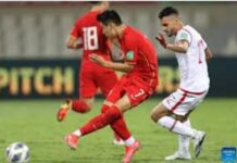 ലോകക്കപ്പ് യോഗ്യത മത്സരത്തിലെ അവസാന മത്സരത്തിൽ ചൈനക്കെതിരെ ഒമാനു രണ്ടു ഗോൾ വിജയം ..