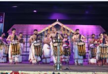 പഞ്ചതായമ്പക അരങ്ങേറ്റം സംഘടിപ്പിച്ചു.