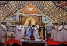 സെന്റ് പീറ്റേഴ്സിൽ ഹാശാ ശുശ്രൂഷകൾക്ക് തുടക്കമായി.