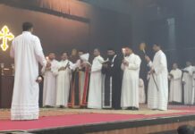 സെന്റ് പീറ്റേഴ്സിൽ ദു:ഖ വെള്ളി ആചരിച്ചു.