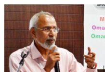 ഒമാൻ ക്രിക്കറ്റ് ചീഫ് അഡ്മിനിസ്ട്രേഷൻ ഓഫീസർ ഇഖ്ബാൽ അരിവാല അന്തരിച്ചു..