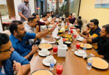 കാലികട്ട് ഗോൾഡ് ഇഫ്താർ വിരുന്ന് സംഘടിപ്പിച്ചു.