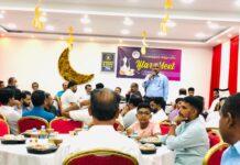 BKSF ഇഫ്ത്താർ വിരുന്ന് സാമൂഹ്യ പ്രവർത്തകരുടെ ഒത്തുചേരലായി