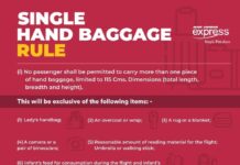 ഒന്നിൽ കൂടുതൽ ഹാൻ്റ് ബേഗ് വിഷയത്തിൽ തിരുത്തലുമായി എയർ ഇന്ത്യ …