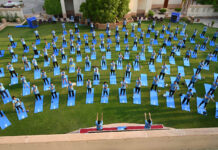 മസ്ക്കറ്റ് യോഗ മഹോത്സവ് 2022 – 75 ദിവസം, 75 ഇവന്റുകൾ’ : സംഘടിപ്പിക്കാൻ ഒമാനിലെ ഇന്ത്യൻ എംബസ്സി ..