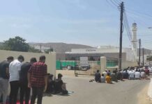 റമ്ദാൻ മാസത്തിലെ ആദ്യ വെള്ളിയാഴ്ച: ഭക്തിപൂർവ്വം വിശ്വാസികൾ…