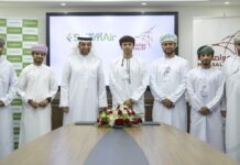 സലാം എയർ യാത്രക്കാർക്കായി സുഹാറിൽ നിന്ന് മസ്കറ്റ് അന്താരാഷ്ട്ര വിമാനത്താവളത്തിലേക്ക് സൗജന്യ ഷട്ടിൽ ബസ് സർവീസ് നടത്തുന്നതിന് കരാർ ഒപ്പിട്ടു.