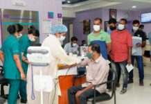 ഐ വൈ സി സി 33 മത് സൗജന്യ മെഡിക്കൽ ക്യാമ്പ് സംഘടിപ്പിച്ചു