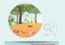 പൊതുസ്ഥലങ്ങളിൽ മാലിന്യം തള്ളുന്നവർക്ക് മസ്കറ്റ് നഗര സഭയുടെ മുന്നറിയിപ്പ് : 100 റിയാൽ പിഴ