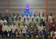 എറൈസ് 22 എക്സിക്യൂട്ടീവ് ക്യാമ്പ് ശ്രദ്ധേയമായി