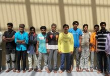 ഒമാൻ കടൽ തീരത്ത് ചരക്ക് കയറ്റിപ്പോയ ഉരു മുങ്ങി..12 ഇന്ത്യക്കാരെ ഒമാൻ റോയൽ എയർഫോഴ്സ് രക്ഷപെടുത്തി..