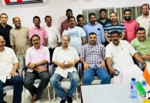 ഒഐസിസി സെൻട്രൽ മാർക്കറ്റ് കമ്മറ്റി നിലവിൽ വന്നു