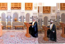 മന്ത്രിമാരും ഗവർണർമാരും മറ്റ് ഉദ്യോഗസ്ഥരും സത്യപ്രതിജ്ഞ ചെയ്യ്തു