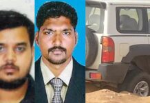 ഒമാനിൽ മരുഭൂമിയിൽ കുടുങ്ങിയ രണ്ട് തമിഴ്നാട് സ്വദേശികൾ മരിച്ചു.