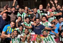 ടീം പവിഴദ്വീപ് പേൾ ട്രോഫി 2k22 KMCC FC ജേതാക്കളായി