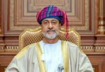 ഈദ് അൽ അദ്ഹ ആശംസകൾ നേർന്നു ഒമാൻ ഭരണാധികാരി . ആഘോഷങ്ങളിൽ ജാഗ്രത വേണമെന്ന് സിവില് ഡിഫന്സ്