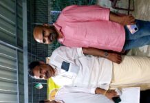 മുതുകുളം അവാർഡ് ” അൻസാർ മാഷ് ഏറ്റുവാങ്ങി..