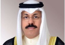 കുവൈത്ത് പ്രധാനമന്ത്രിയായി ശൈഖ് അഹമ്മദ് അൽ നവാഫ് അസ്വബാഹ്