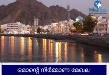 ഒമാന്റെ നിർമ്മാണ മേഖല 2022ൽ 3.4 ശതമാനം വളർച്ച കൈവരിക്കുമെന്ന് റിപ്പോർട്ട്.