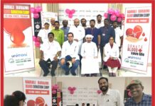 കൈരളി ബുറൈമി രക്തദാന ക്യാമ്പ് സംഘടിപ്പിച്ചു