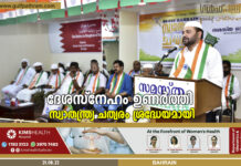 ദേശസ്നേഹം ഉണർത്തി സ്വാതന്ത്ര്യ ചത്വരം ശ്രദ്ധേയമായി.