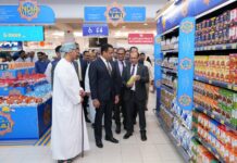 ലുലു ഒമാൻ ‘ഇന്ത്യ ഉത്സവ്’ ആരംഭിച്ചു.