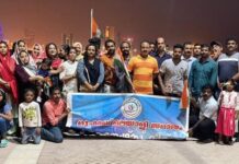 മുഹറഖ് മലയാളി സമാജം സ്വാതന്ത്ര്യ ദിനാഘോഷം നടത്തി
