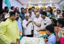 ബഹ്റൈൻ കുടുംബസൗഹൃദ വേദി സ്വാതന്ത്ര്യ ദിനം ആഘോഷിച്ചു