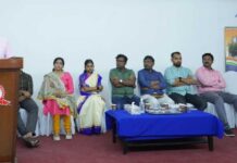 വെള്ളിയോടൻ എഴുതിയ നോവൽ പരാജിതരുടെ വിശുദ്ധ ഗ്രന്ഥം ചർച്ച ചെയ്തു