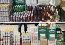 ഒമാനിൽ പ്രവാസികളുടെ താമസ സ്ഥലത്ത് റെയ്ഡ്, വന് മദ്യശേഖരം പിടിച്ചെടുത്തു