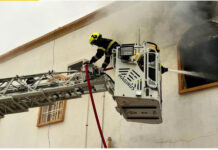 ദോഫാറിൽ വീട്ടിൽ തീപിടുത്തം സിവിൽ ഡിഫൻസ് അഞ്ചുപേരെ രക്ഷപെടുത്തി