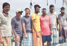 ഒമാനിൽ അനധികൃത മത്സ്യബന്ധനം, എട്ട് പ്രവാസി തൊഴിലാളികൾ പിടിയിൽ