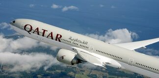 വ്യോമയാനരംഗത്തെ ‘ഓസ്കര്’ പുരസ്കാരം ഖത്തര് എയര്വേയ്സിന്