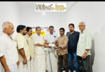 ഇവാൻ ചികിത്സാ സഹായം കൈമാറി