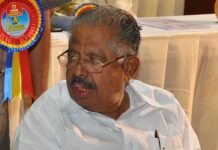 ആര്യാടൻ മുഹമ്മദിന്റെ വിയോഗം മതേതര കേരളത്തിന് തീരാ നഷ്ടം – രാജു കല്ലുംപുറം.