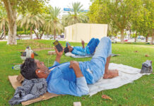 ഒമാനിലെ ഉച്ചവിശ്രമം അവസാനിച്ചു