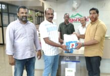 തണൽ ബഹ്റൈൻ ചാപ്റ്റർ ഓണക്കോടികൾ സമ്മാനിച്ചു.