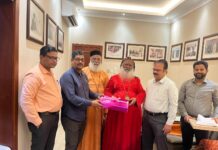 ഫ്രന്റ്സ് അസോസിയേഷൻ നേതാക്കൾ കത്തോലിക്കാ ബാവയുമായി കൂടിക്കാഴ്ച നടത്തി