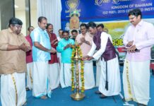 സംസ്കൃതി ശബരീശ്വരം വിഭാഗ് ഓണാഘോഷം ശ്രദ്ധേയമായി”