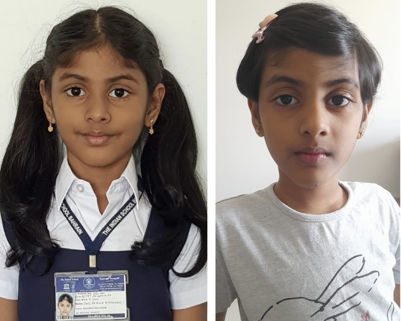 6-year-old girl donates hair to cancer charity | ഗൾഫ് പത്രം.കോം