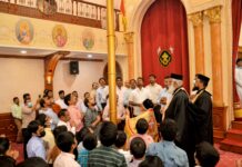 സെന്റ് മേരീസ് കത്തീഡ്രലിന്റെ 63-മത് പെരുന്നാളിന് കൊടിയേറി