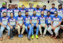 ക്ലാസ്സിക് ക്രിക്കറ്റ് ക്ലബ്, ജെഴ്സി പ്രകാശനം ചെയ്തു