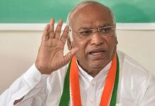 കോൺഗ്രസ്സ് പ്രസിഡന്റ് ആയി തെരഞ്ഞെടുക്കപ്പെട്ട മല്ലികാർജുൻ ഖാര്ഗെക്ക് അഭിനന്ദനങ്ങൾ – ഐ വൈ സി സി ബഹ്റൈൻ
