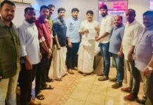 ഐ വൈ സി സി ബഹ്റൈൻ ദേശീയ കമ്മിറ്റി പ്രതിനിധികൾ കെപിസിസി വർക്കിംഗ് പ്രസിഡന്റും, കല്പറ്റ എം എൽ എ യുമായ ടി സിദ്ധിക്കുമായി കൂടിക്കാഴ്ച്ച നടത്തി