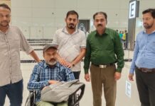 തിരുവനന്തപുരം സ്വദേശിക്കു സഹായവുമായി ബഹ്റൈൻ കെഎംസിസി